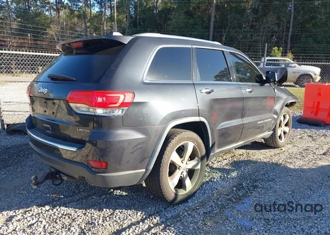 2014 Jeep Grand Cherokee Limited from USA, damaged, VIN 1C4RJEBG8EC120386